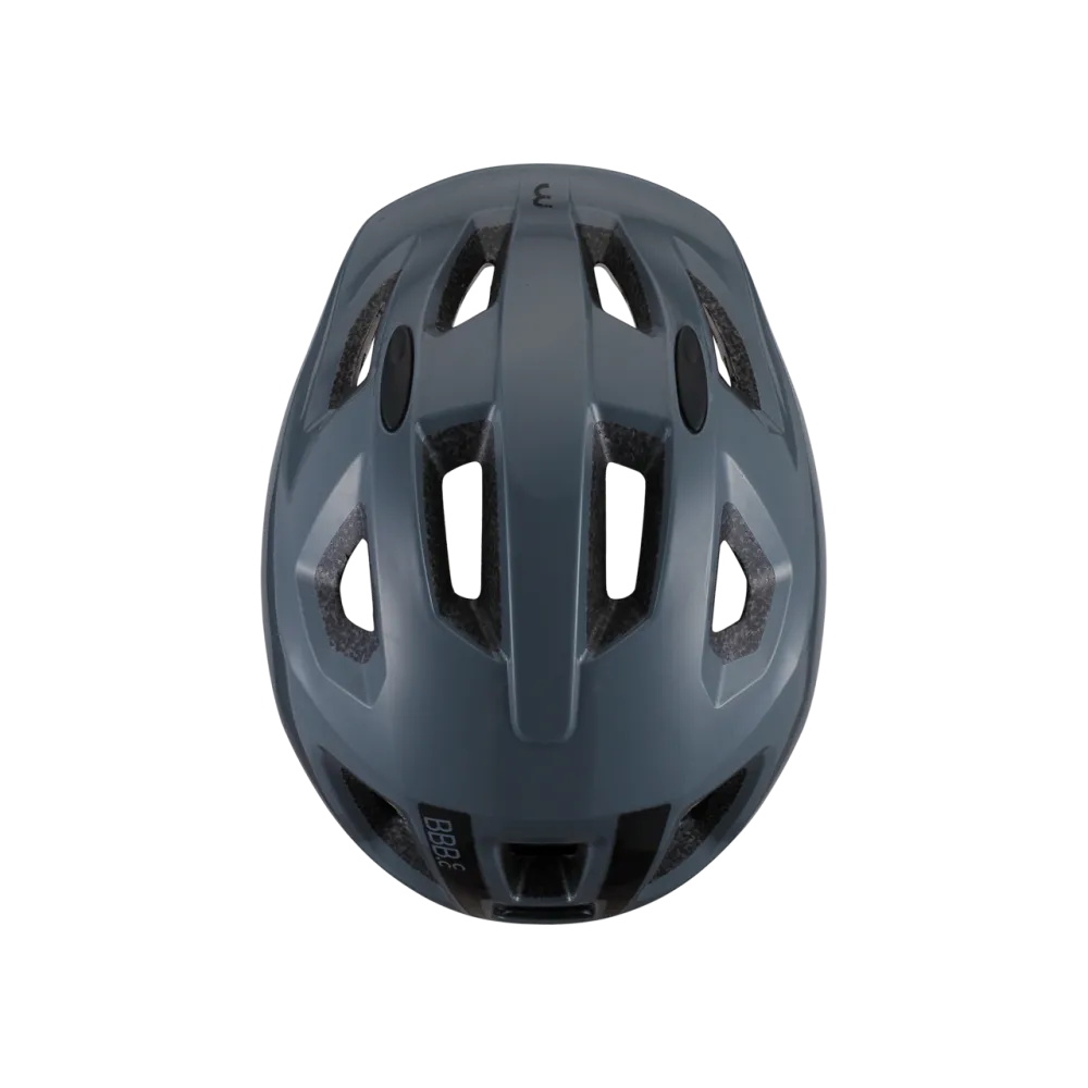 BBB BHE-172 Hero Kids Bike Helmet - Dark Grey Sloth | Child-Specific Design