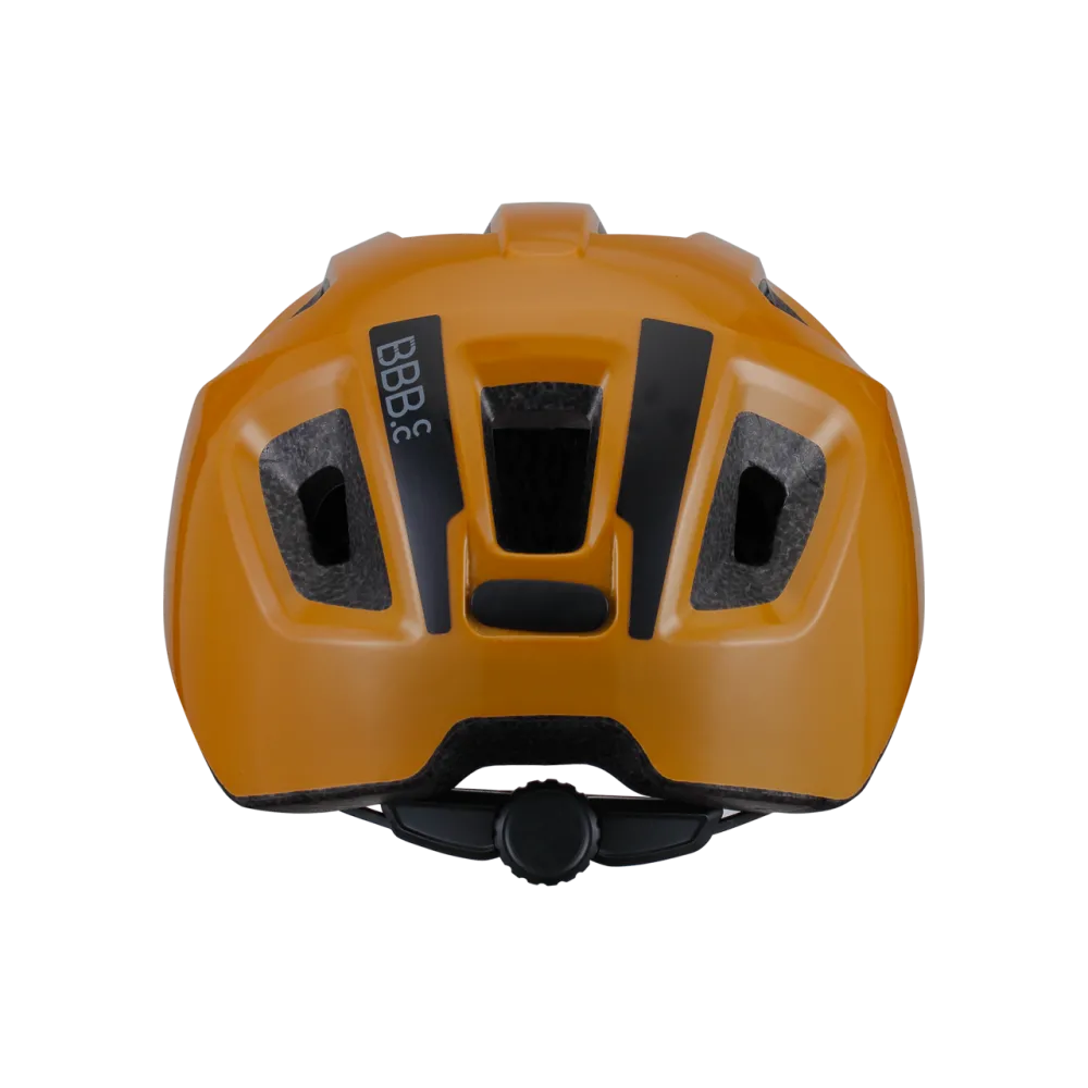 BBB BHE-172 Hero Kids Bike Helmet - Dark Orange Tiger Design