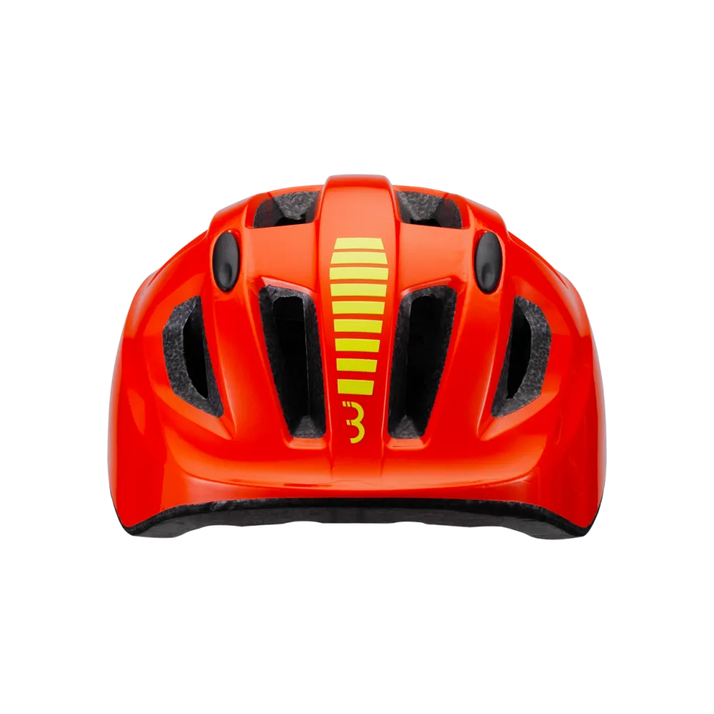BBB BHE-172 Hero Kids Bike Helmet - Firefighter Design | Size M