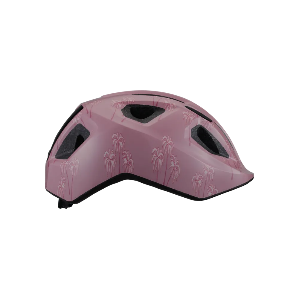 BBB BHE-172 Hero Kids Bike Helmet - Pink Palmtrees | Size M
