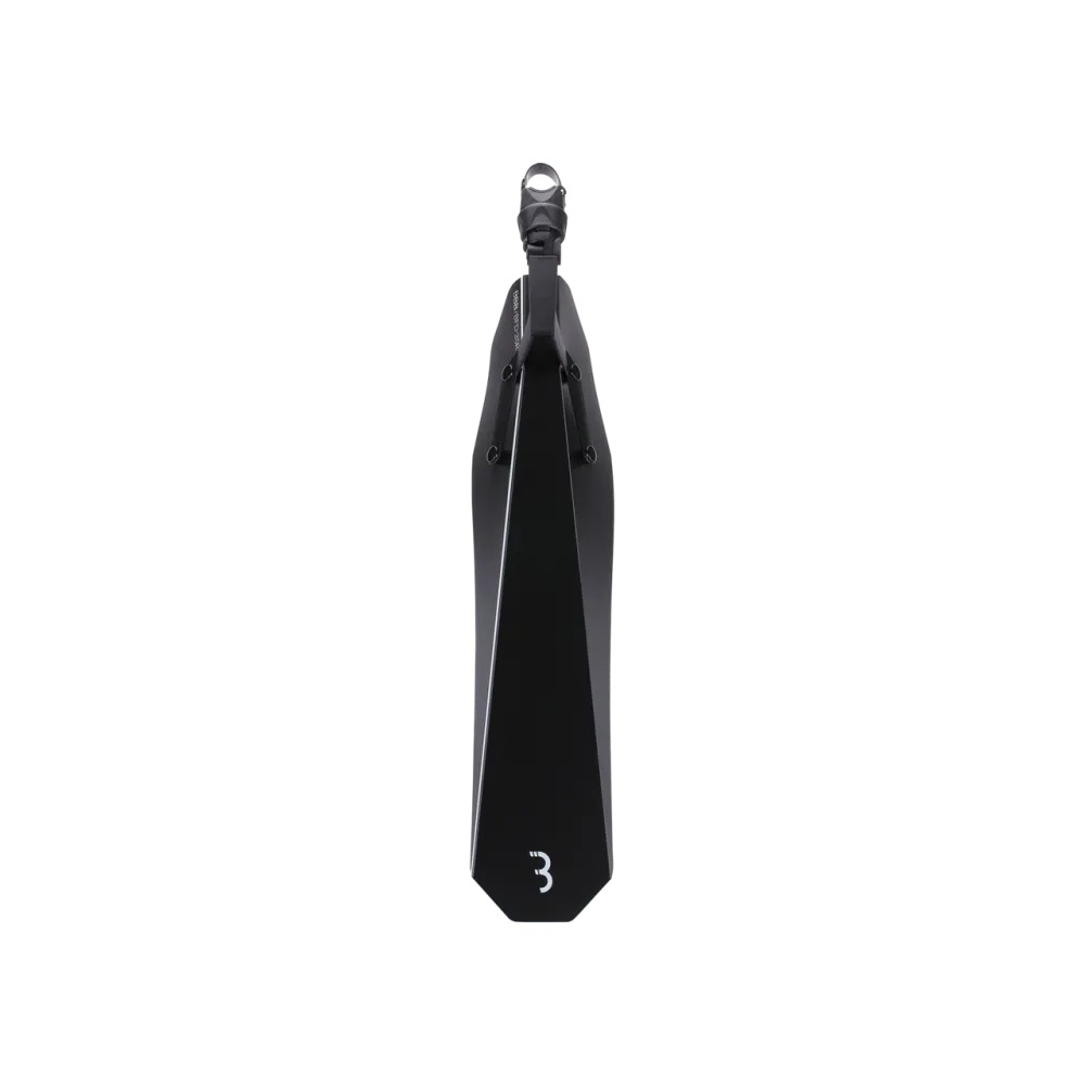 BBB FatFender BFD-35R Rear Fender Black 26-29" - Wide MTB Mudguard for Fat Bikes