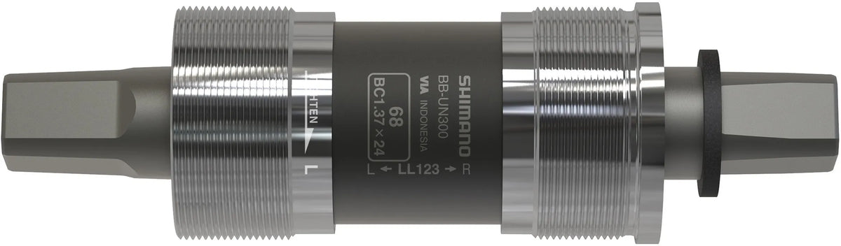 Shimano BB-UN300 Bottom Bracket | 68mm BSA Thread | 110mm Spindle | Sealed Cartridge