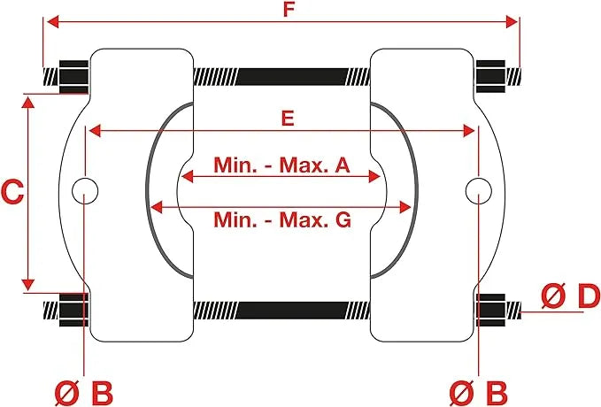 Ball Bearing Separator, 5 - 63 mm