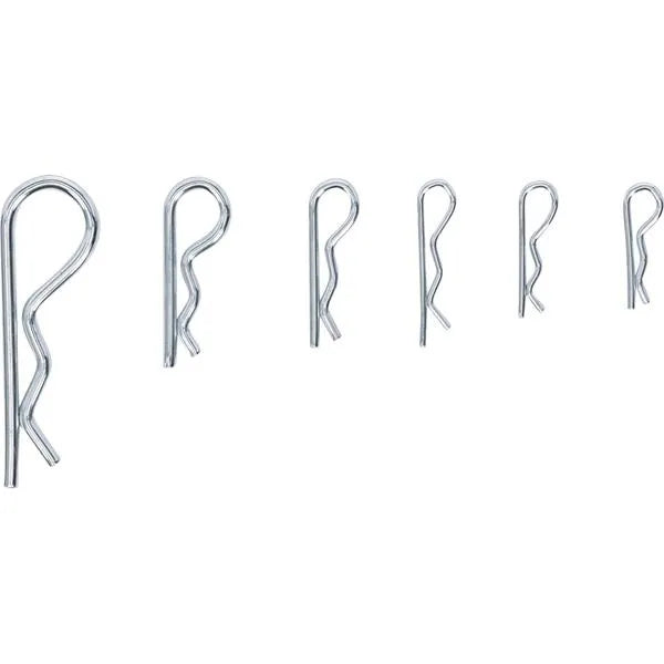 Snap Ring Assortment Ø 2.4-4.0 mm - 150 pc