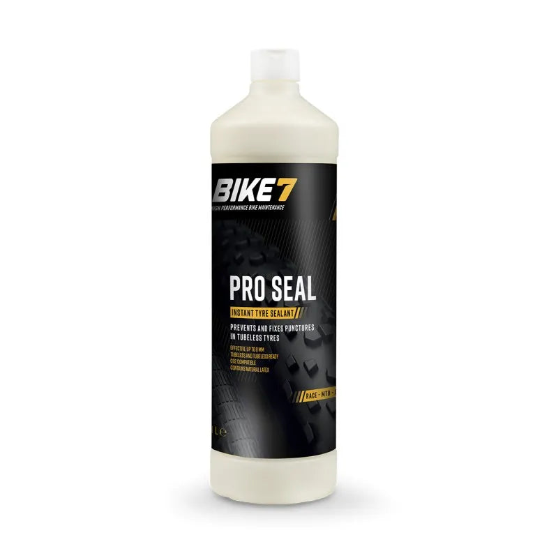 Bike7 Pro Seal 1L - High-Performance Sealant for Tubeless Bike Tires