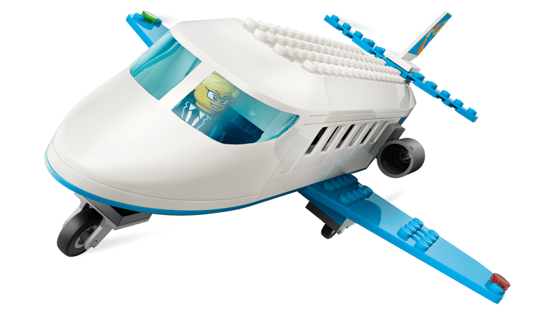 Lego City Passenger Jet