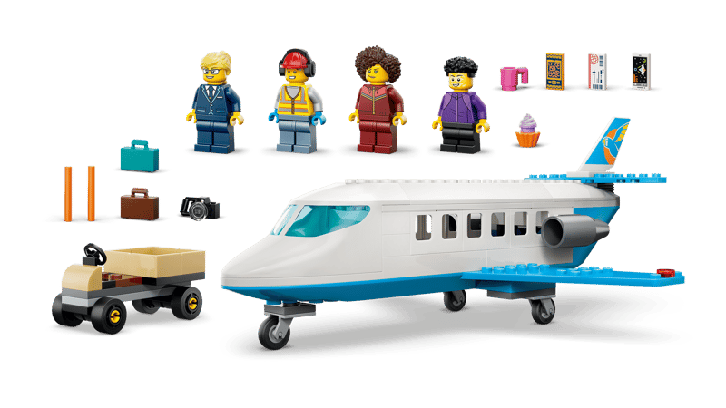 Lego City Passenger Jet