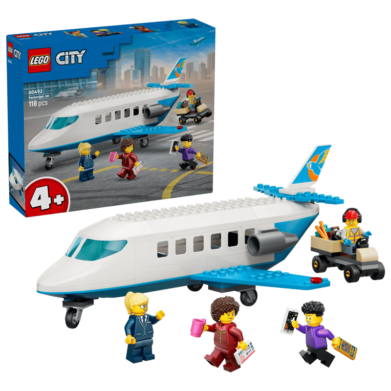 Lego City Passenger Jet