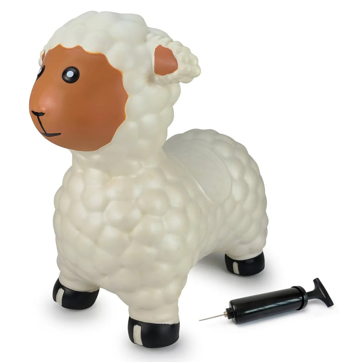 Jamara Bouncing Animal Sheep White with Pump