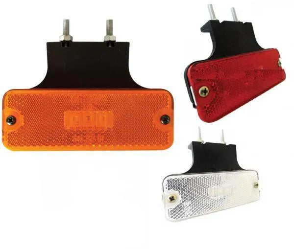 247 LED White Marker Lamp With Bracket