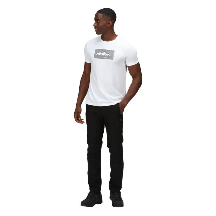Regatta Men's Breezed II T-Shirt - White