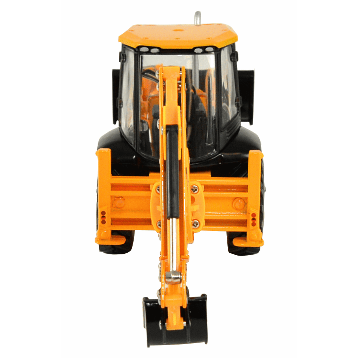 Britains JCB 3CX Backhoe Loader - 1:32 Scale Diecast Model with Working Features