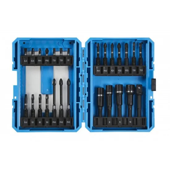 Impact Screwdriver & Nut Driver Set (26pc)