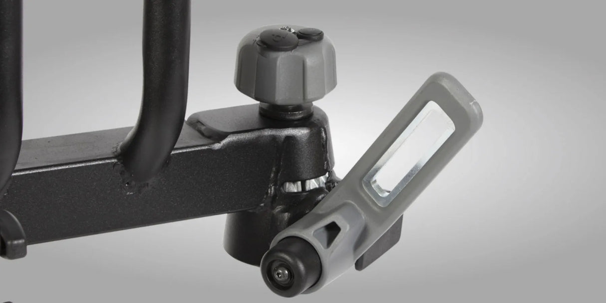 Buzzrack Eazzy 1 Bike Tow Bar Rack - Folding Platform with 13-Pin Plug