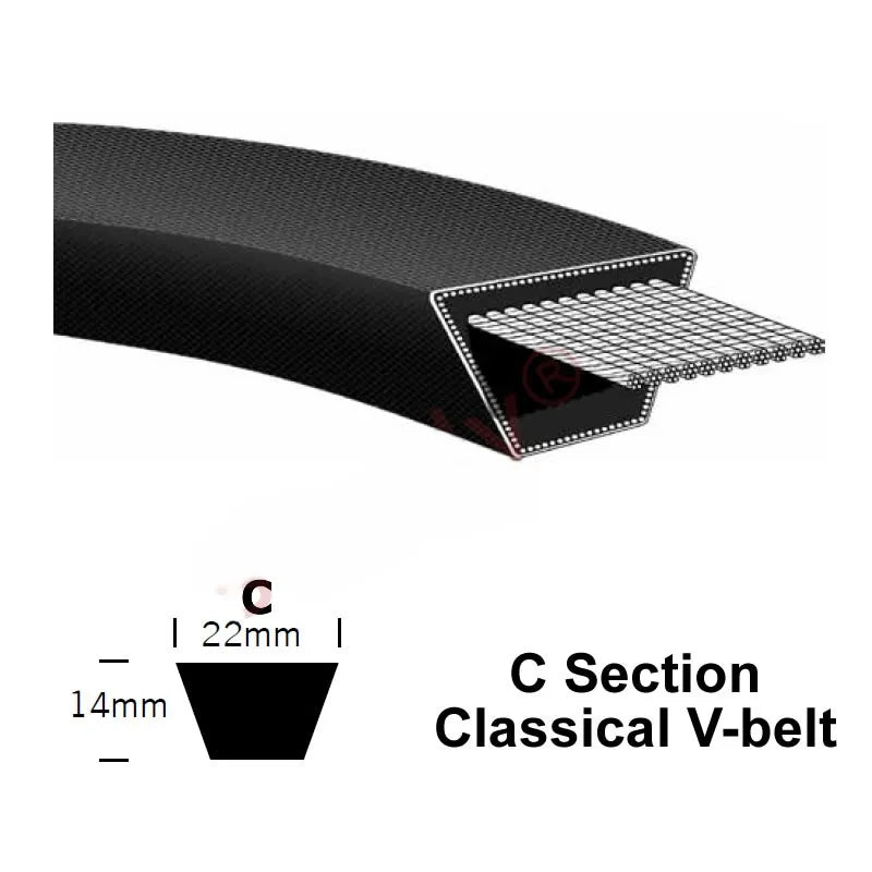 C105 V-Belt | 2667mm - Connor Topper