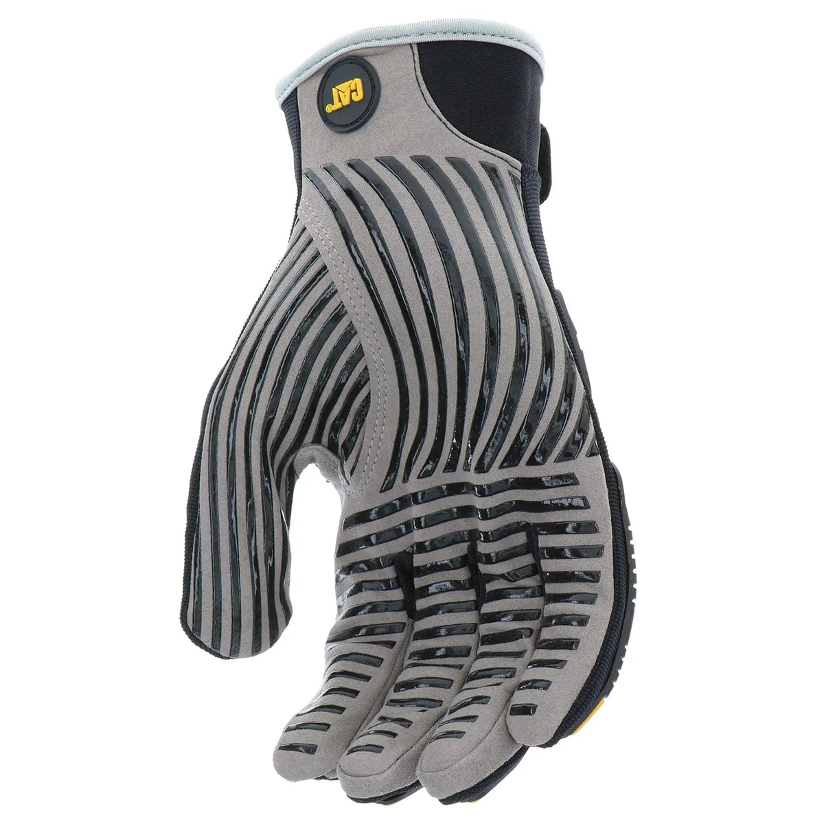 CAT High Impact Gloves - Synthetic Leather Gloves with Molded Knuckles & Adjustable Wrist CAT012230X