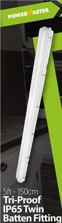 Powermaster 5ft twin led compatible ip65