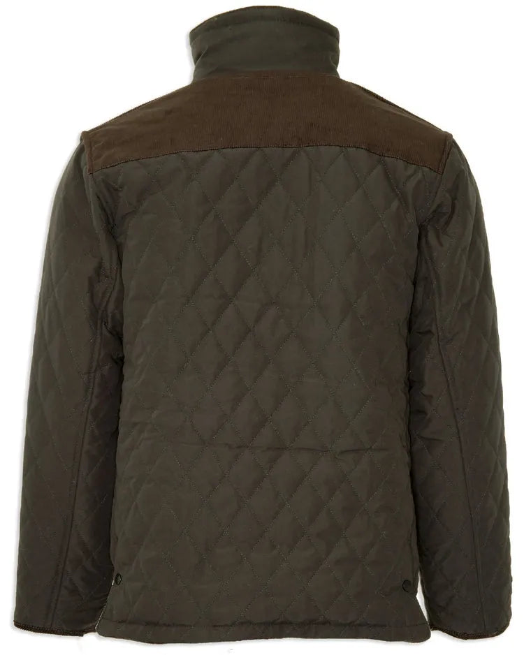 Champion Lewis Diamond Quilted Men's Jacket | Stylish and Durable Padded Country Coat
