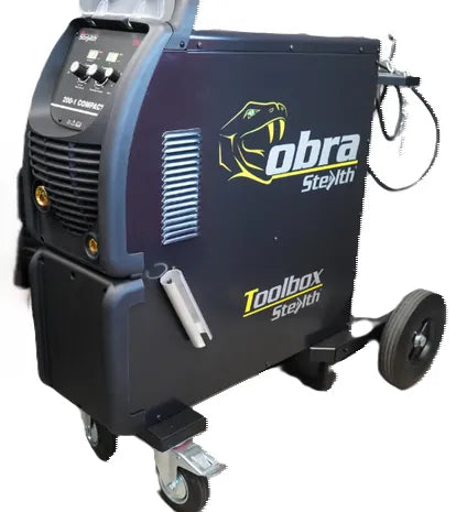 Cobra by Stealth 200-1 2R Compact MIG Welding Machine 9134H - 230V, Trolley-Mounted