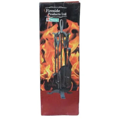 Black Fire 4 Piece Companion Set