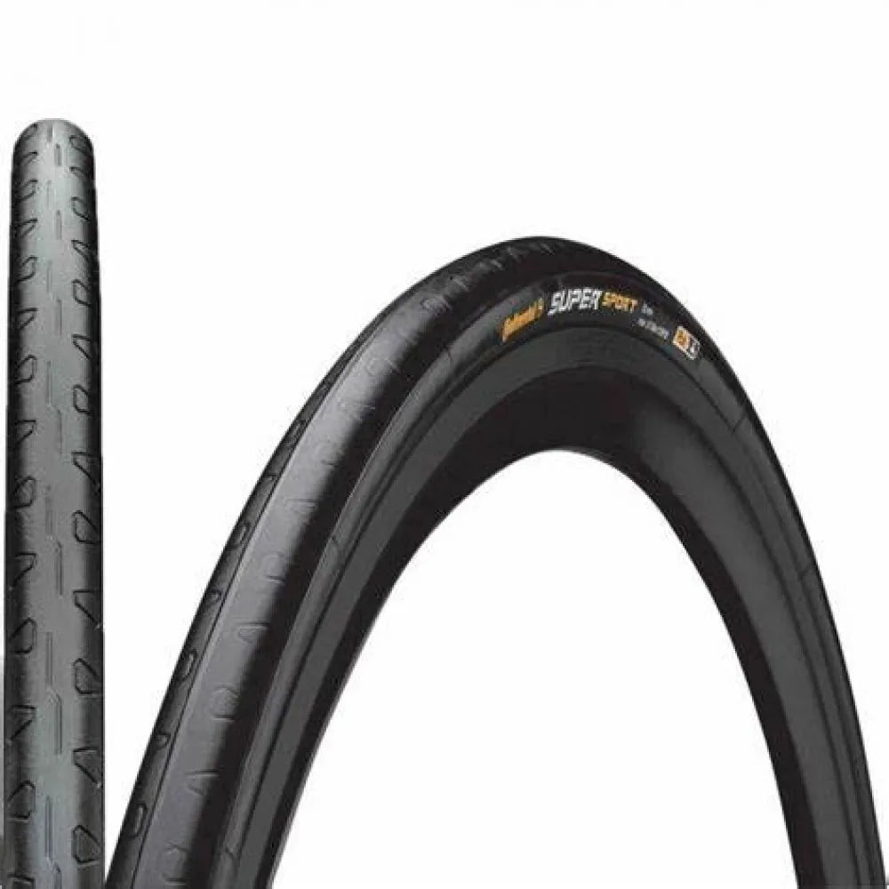 Continental Super Sport Plus Wire 700x25c - Ultra-Durable Puncture Resistant Tyre