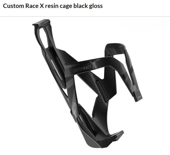 Custom Race X Resin Bottle Cage - Lightweight & Pro-Level | Elite