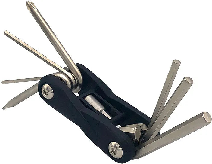 Cycling Starter Kit MPSK001 | 6 Essential Bike Accessories | Pump, Multi-Tool & More