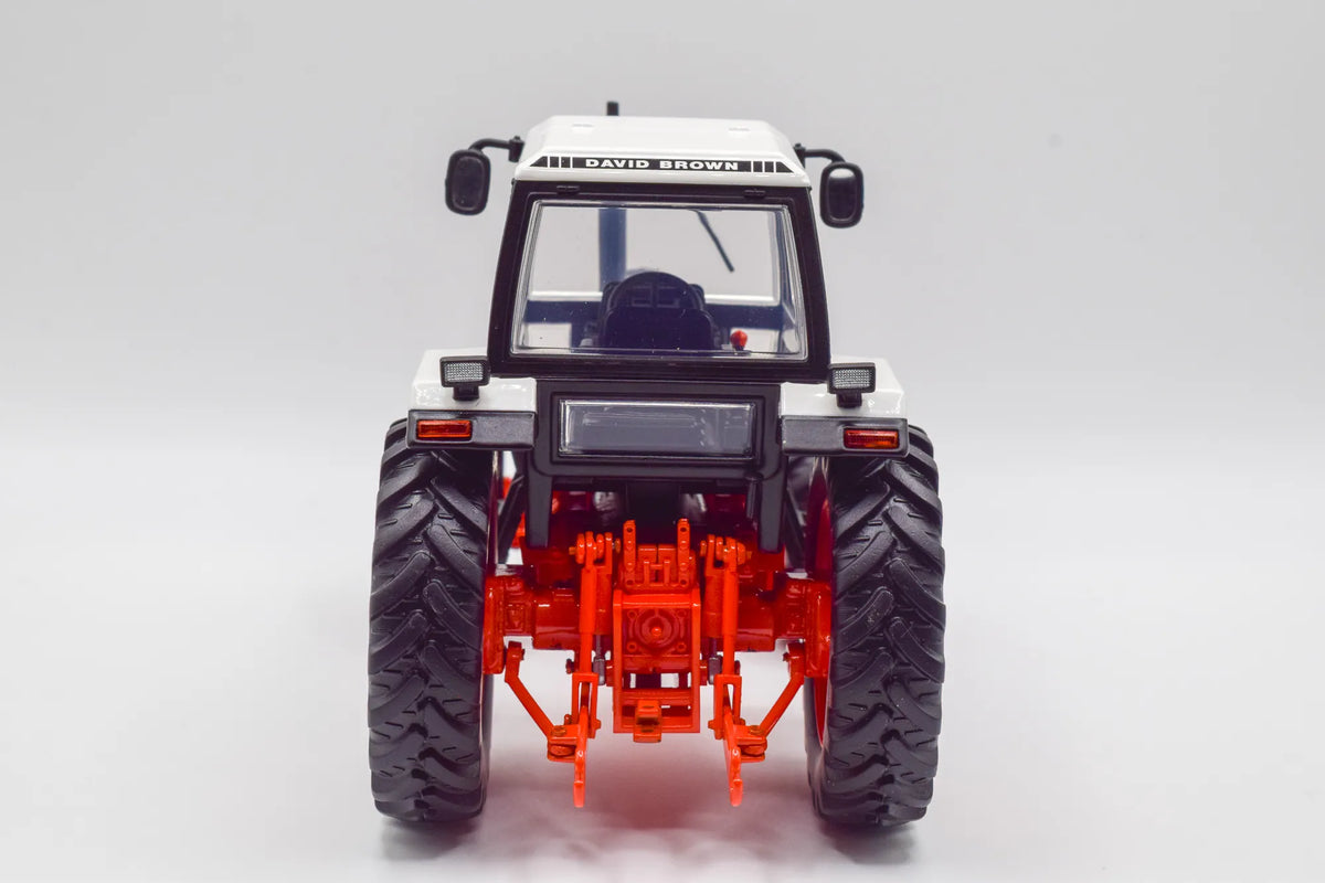 David Brown 1690 Model Tractor 1:32 Scale Die‑Cast 4WD by Universal Hobbies (1979‑83)