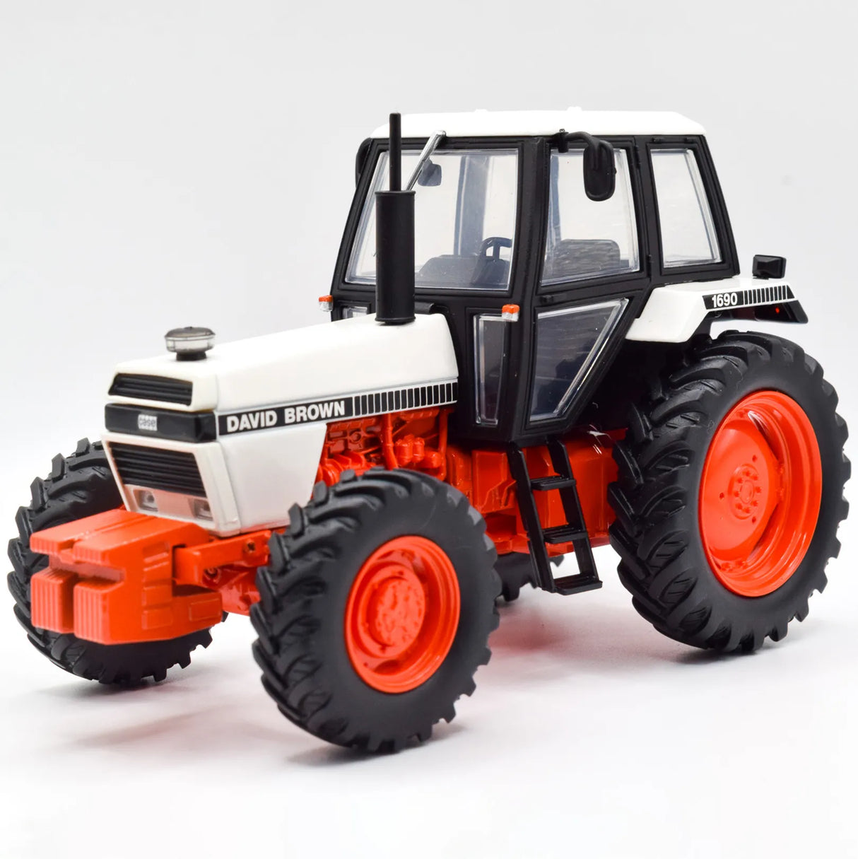 David Brown 1690 Model Tractor 1:32 Scale Die‑Cast 4WD by Universal Hobbies (1979‑83)