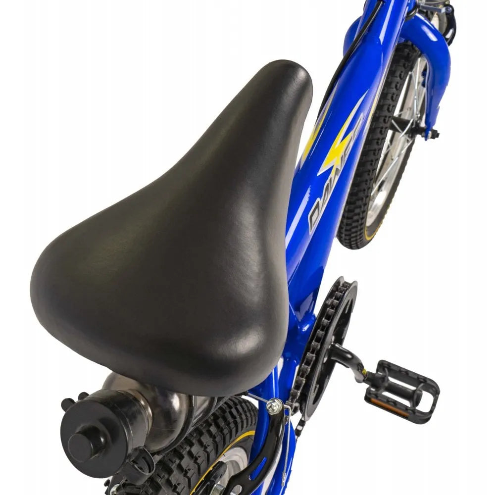 Dawes Thunder 16" Kids Bike Blue - Tough Steel Frame, Accessories Included