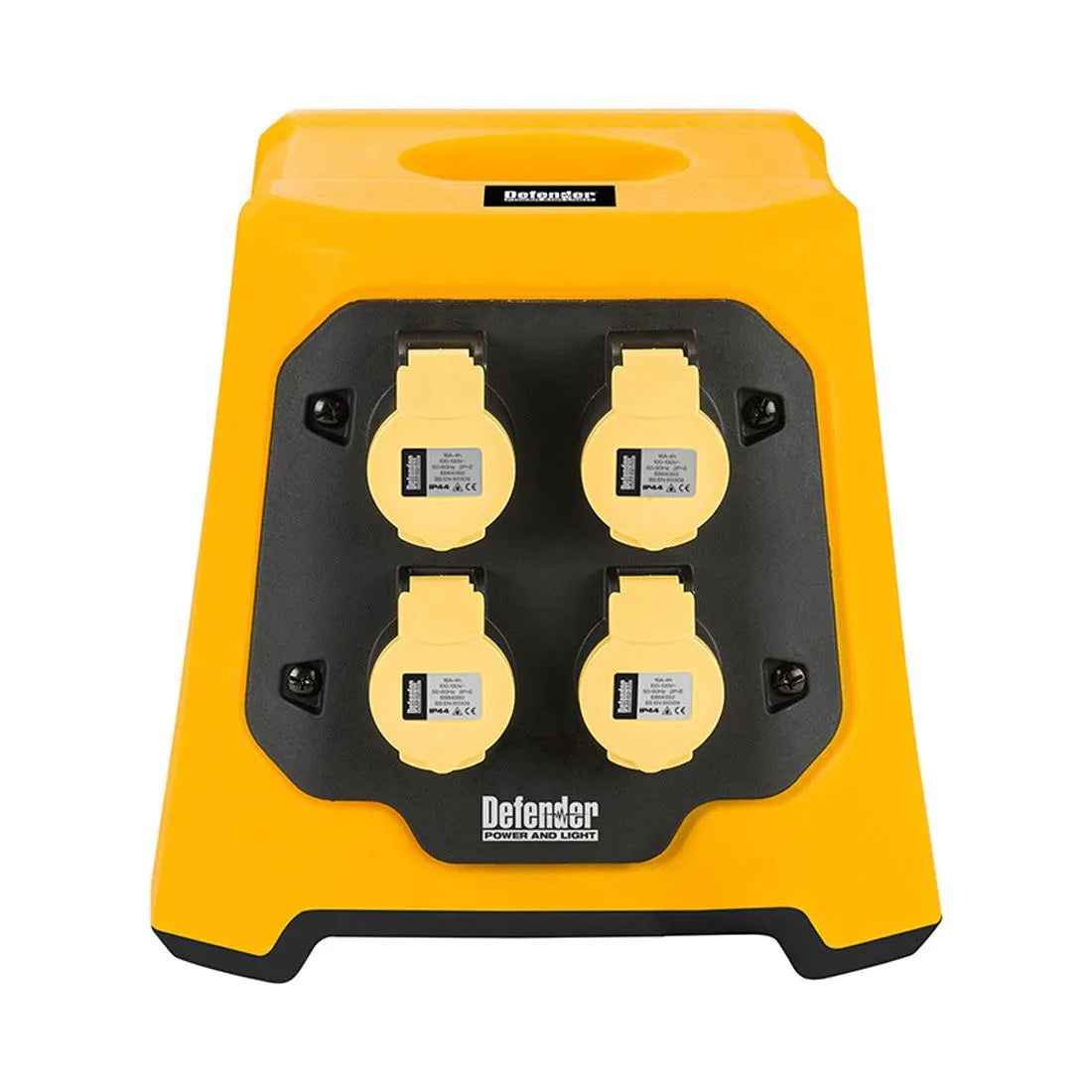 Defender Uplight V3 Multi Socket Base, 4 x 16A