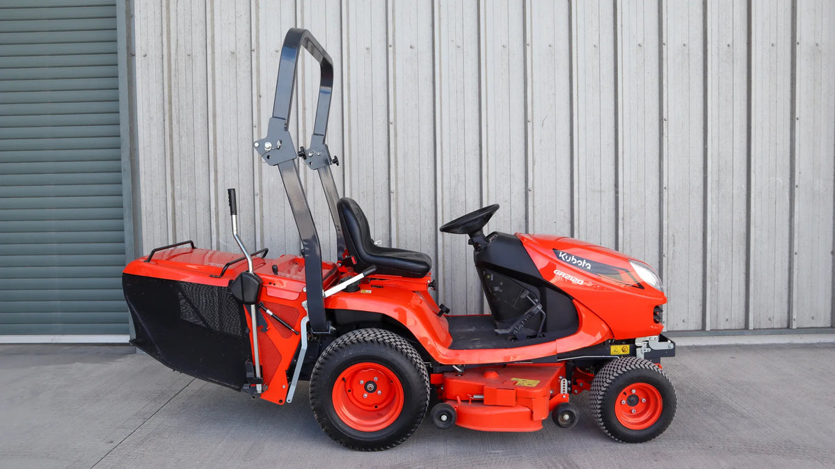 Demo Kubota GR2120 Lawnmower