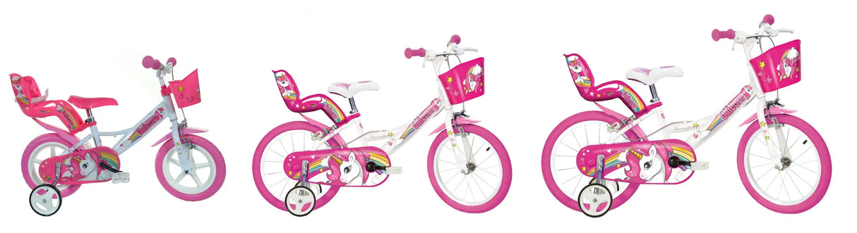 Dino Bikes Unicorn 14" Bicycle