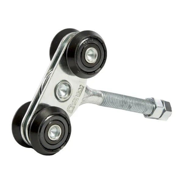 Double Tracking Roller G2474 - Heavy-Duty Zinc Plated Door Roller with Adjustable Trolley