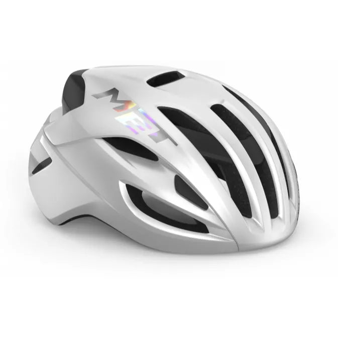 MET Rivale MIPS 56‑58 cm Medium White Road Cycling Helmet - MIPS Protection