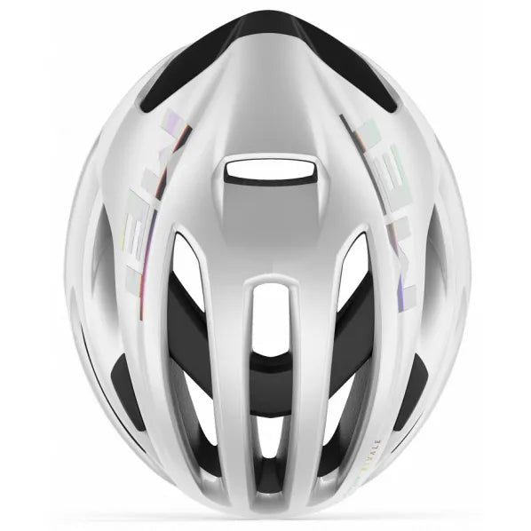 MET Rivale MIPS 56‑58 cm Medium White Road Cycling Helmet - MIPS Protection