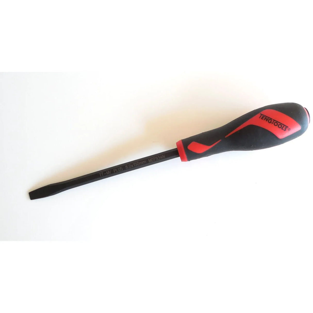 Teng Tools 8mm Mega Drive Power Thru Flat Screwdriver
