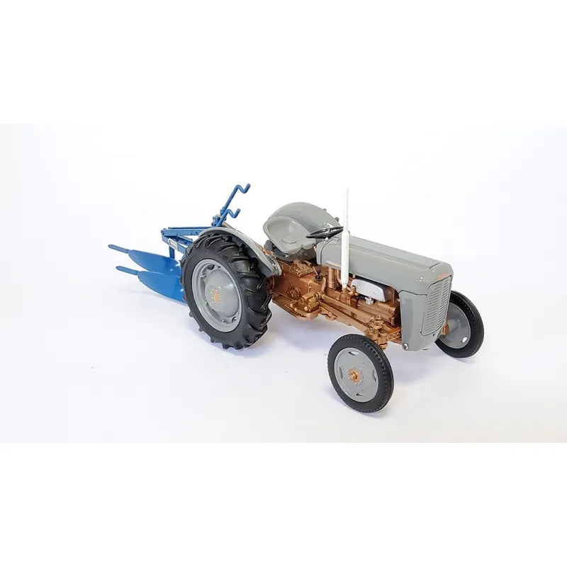 Ferguson FE35 & Ransomes Plough Set 1:32 Scale Die‑Cast by Universal Hobbies