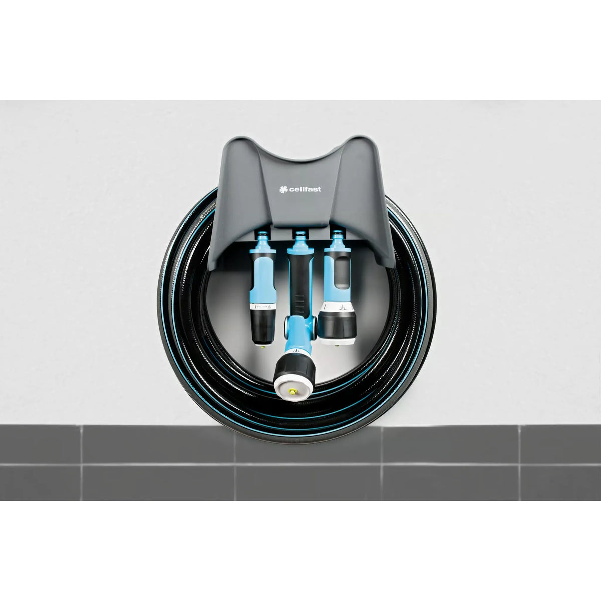 Cellfast Wall Mounted Garden Hose Hanger