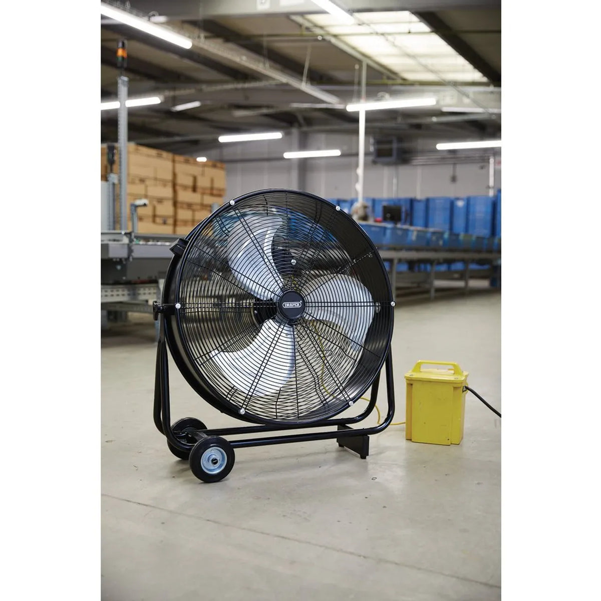 Draper Drum Fan 110V, 24"/610mm 03365