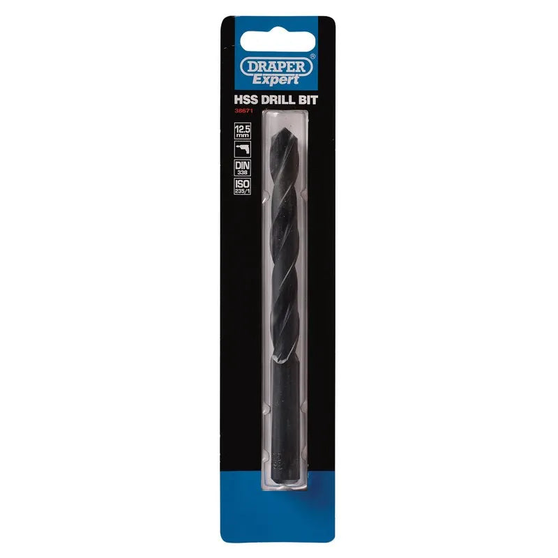 Draper 12.5mm HSS Drill Bit