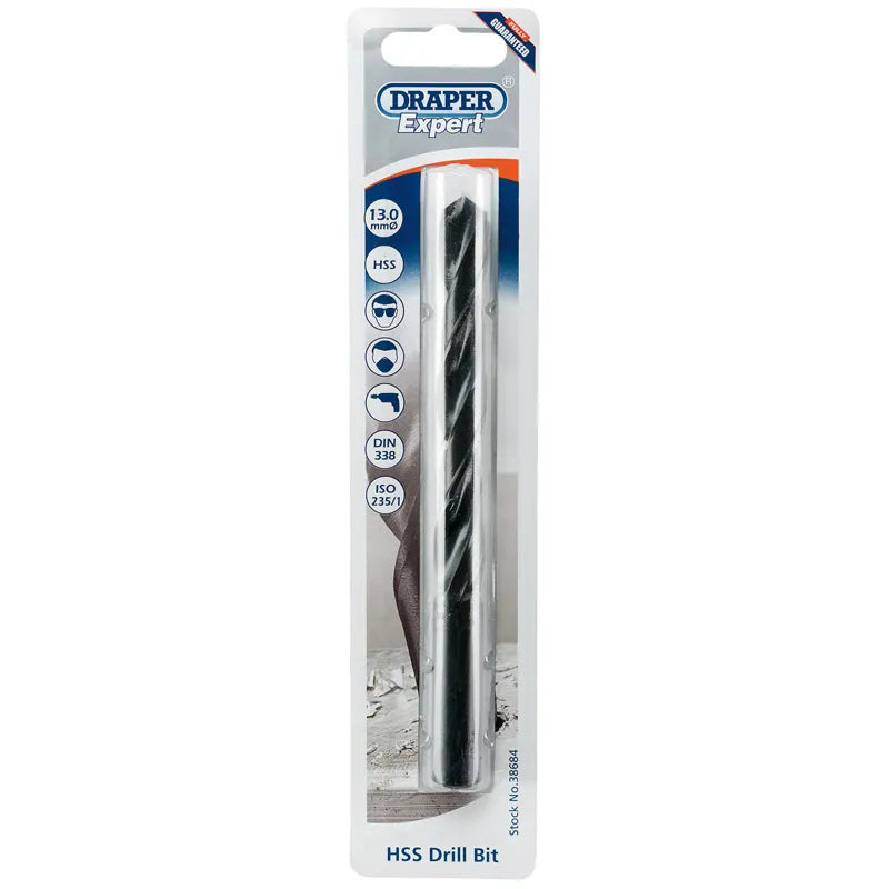 Draper 13mm HSS Drill Bit