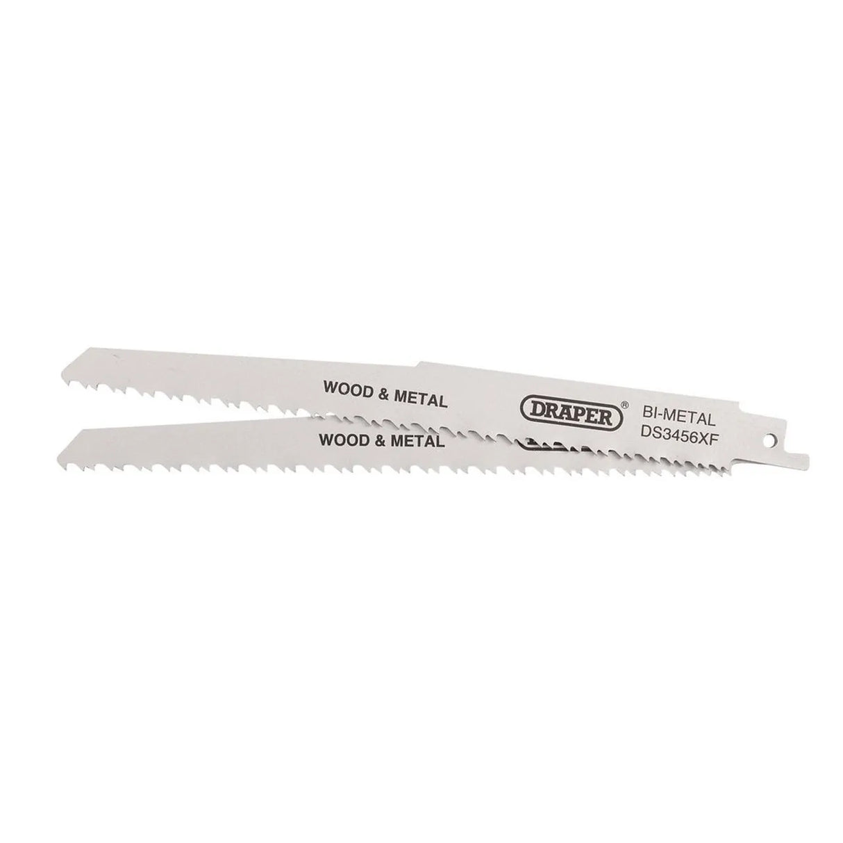Draper Bi-metal Reciprocating Saw Blades 200mm (Pack of 2)