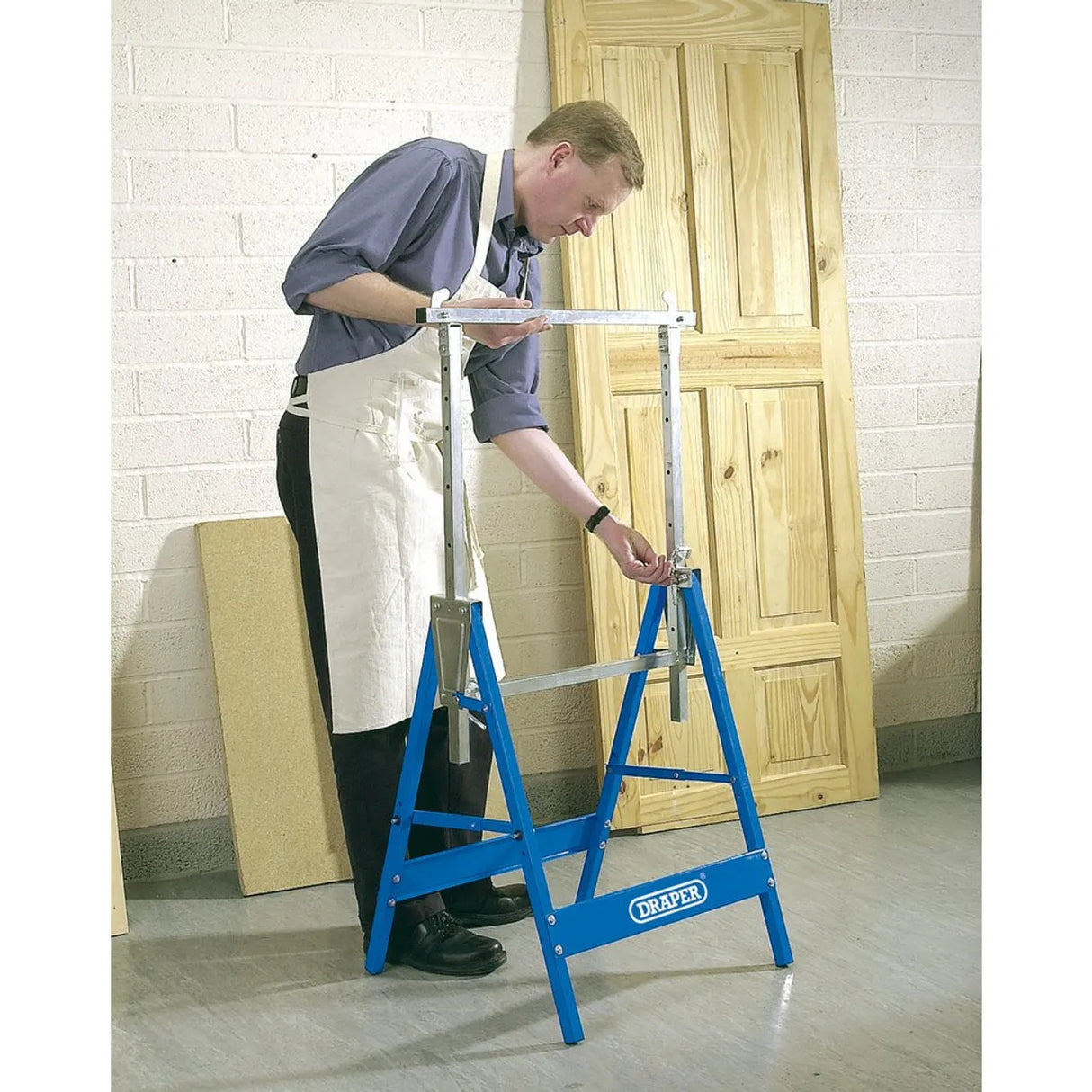 Draper Telescopic Trestle/ Saw Horse