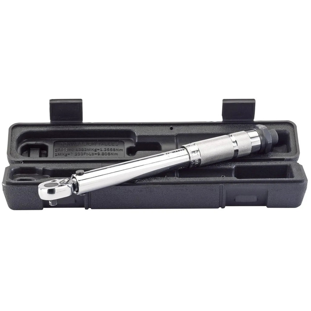Draper 1/4" Sq. Dr. Torque Wrench 5-25Nm