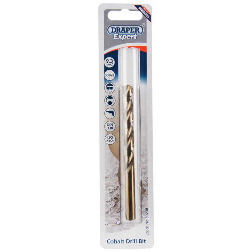 Draper 9.3mm HSS Cobalt Drill Bit