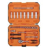 Draper HI-TORQ 6 Point Socket Set, 1/4" (47 Piece)