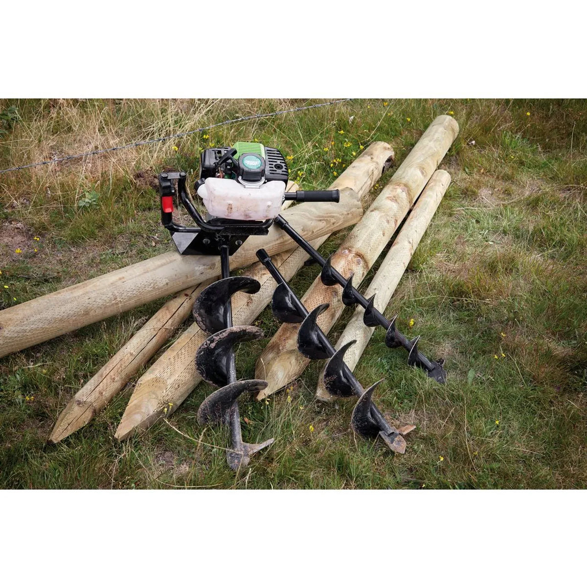 Draper Petrol Earth Auger Kit