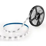 Draper RGB Colour LED Light Strip with Remote Control, 5m