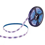 Draper RGB Colour LED Light Strip with Remote Control, 5m